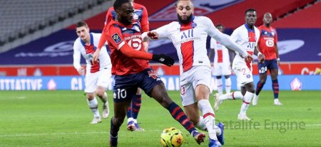 Lille contre le PSG