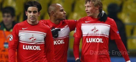 Spartak contre Benfica