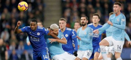 Leicester contre Manchester City