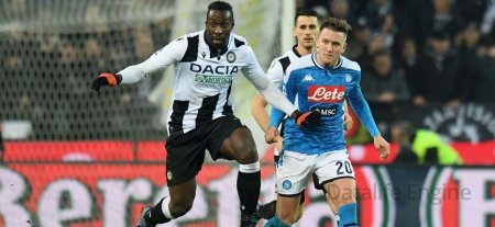 Udinese contre Naples