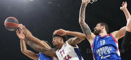 Anadolu Efes contre CSKA