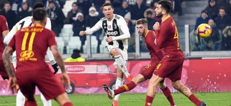 Juventus contre Rome