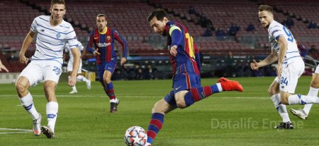 Barcelone vs Dynamo Kiev