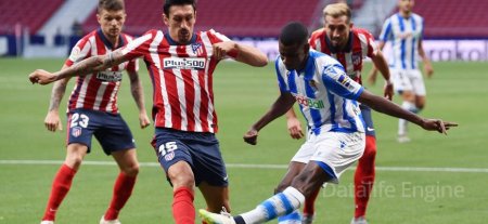 Atlético Madrid contre Real Sociedad