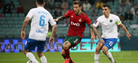 Lokomotiv contre PFC Sotchi