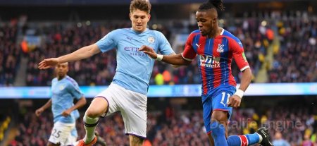 Manchester City contre Crystal Palace