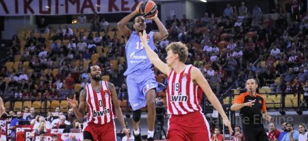 Zénith contre Olympiacos