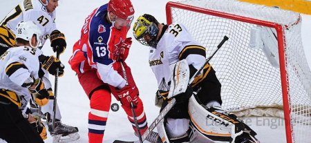 CSKA contre Severstal