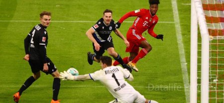 Bayern contre Arminia