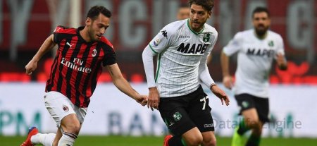 Milan contre Sassuolo