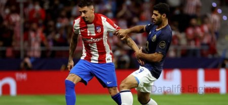 Porto contre l'Atlético