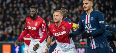 PSG contre Monaco