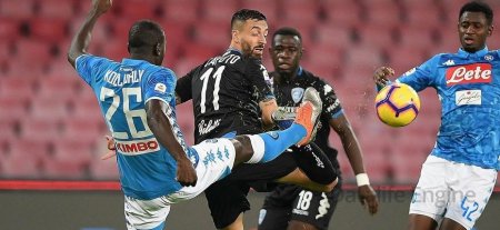 Naples contre Empoli