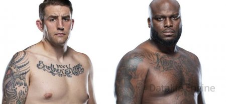 Derrick Lewis contre Chris Daucas