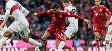 Stuttgart contre le Bayern