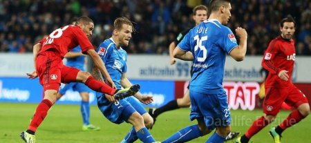 Bayer contre Hoffenheim