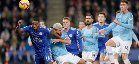 Manchester City contre Leicester