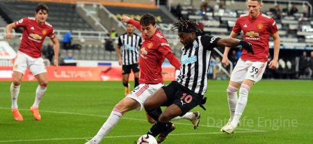 Newcastle contre Manchester United