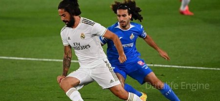 Getafe contre le Real Madrid