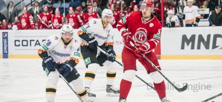 Vityaz contre Severstal