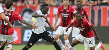 Milan contre Spezia