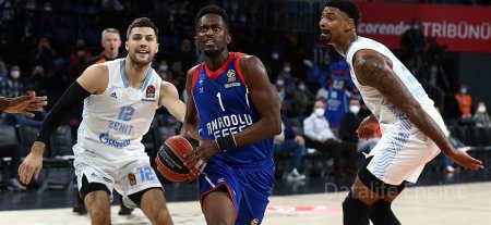 Zénit contre Anadolu Efes