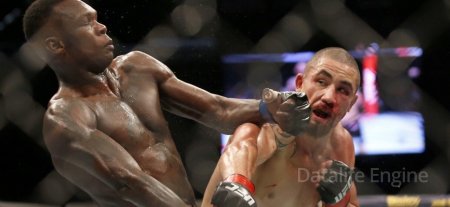 Israel Adesanya vs Robert Whittaker