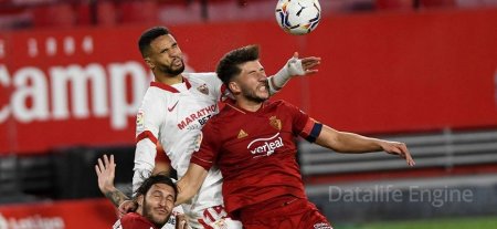 Osasuna contre Séville