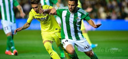 Betis contre Villarreal