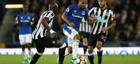 Newcastle contre Everton