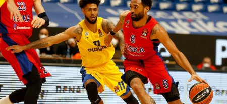 Maccabi Tel-Aviv vs CSKA