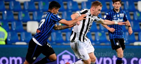 Atalanta contre Juventus