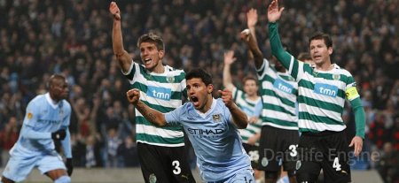 Sporting contre Manchester City