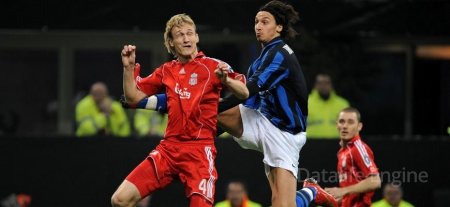 Inter contre Liverpool