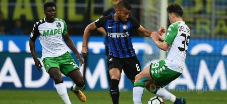 Inter contre Sassuolo