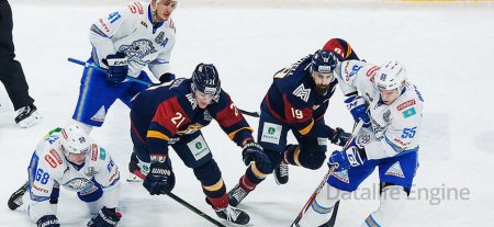 Métallurg contre Barys