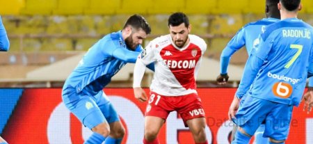 Marseille contre Monaco