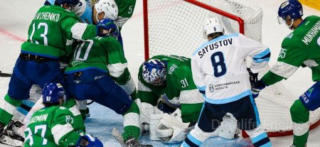 Salavat Yulaev contre la Sibérie