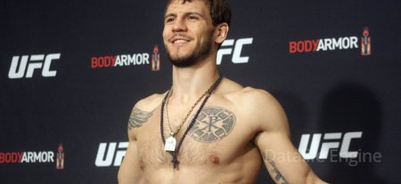 Nikita Krylov contre Paul Craig