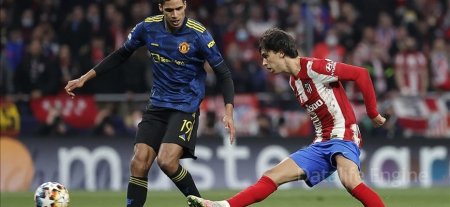 Manchester United contre l'Atlético