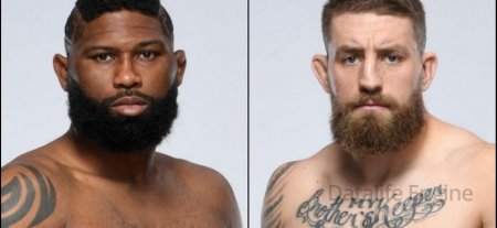 Curtis Blaydes contre Chris Daukas