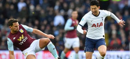 Aston Villa contre Tottenham