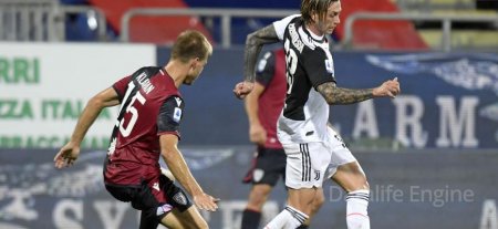 Cagliari contre Juventus