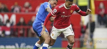 Everton contre Manchester United