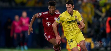 Bayern contre Villarreal