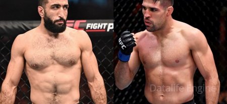 Vicente Luque vs Belal Muhammad