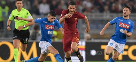 Naples contre Rome