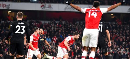 Arsenal contre Manchester United