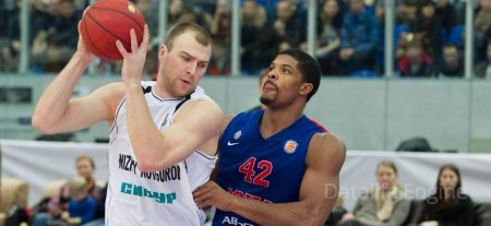 CSKA contre Nijni Novgorod