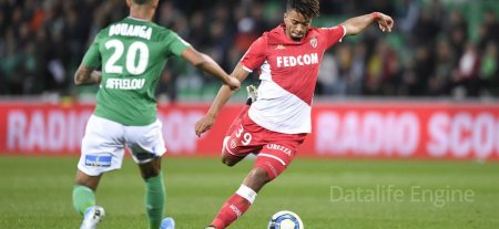 Saint-Etienne contre Monaco